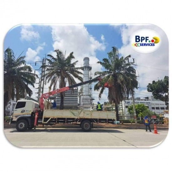 ให้เช่ารถเฮี๊ยบ ระยอง - เช่ารถแบคโฮ ระยอง บี พี เอฟ เซอร์วิส