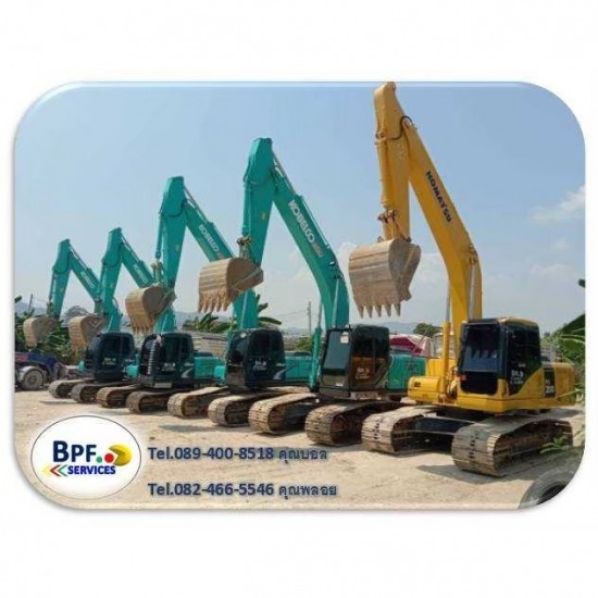ให้บริการเช่ารถแบคโฮPC30PC120PC200 ระยอง ให้บริการเช่ารถแบคโฮPC30PC120PC200 ระยอง