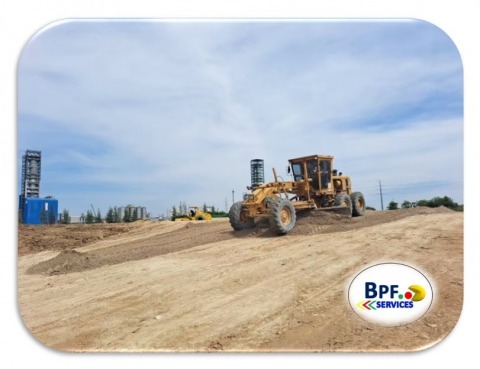 ให้เช่ารถเพื่อปรับถมดิน