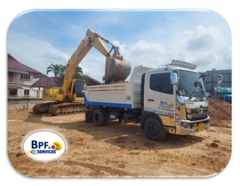 รับจ้างถมที่ดิน ชลบุรี