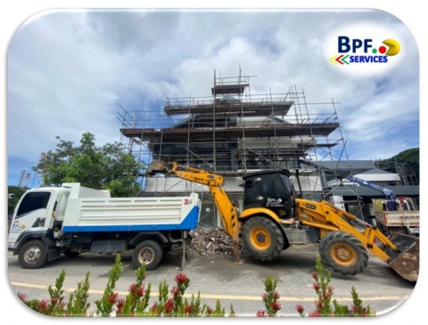 ให้เข่ารถJCBตักหน้า ระยอง